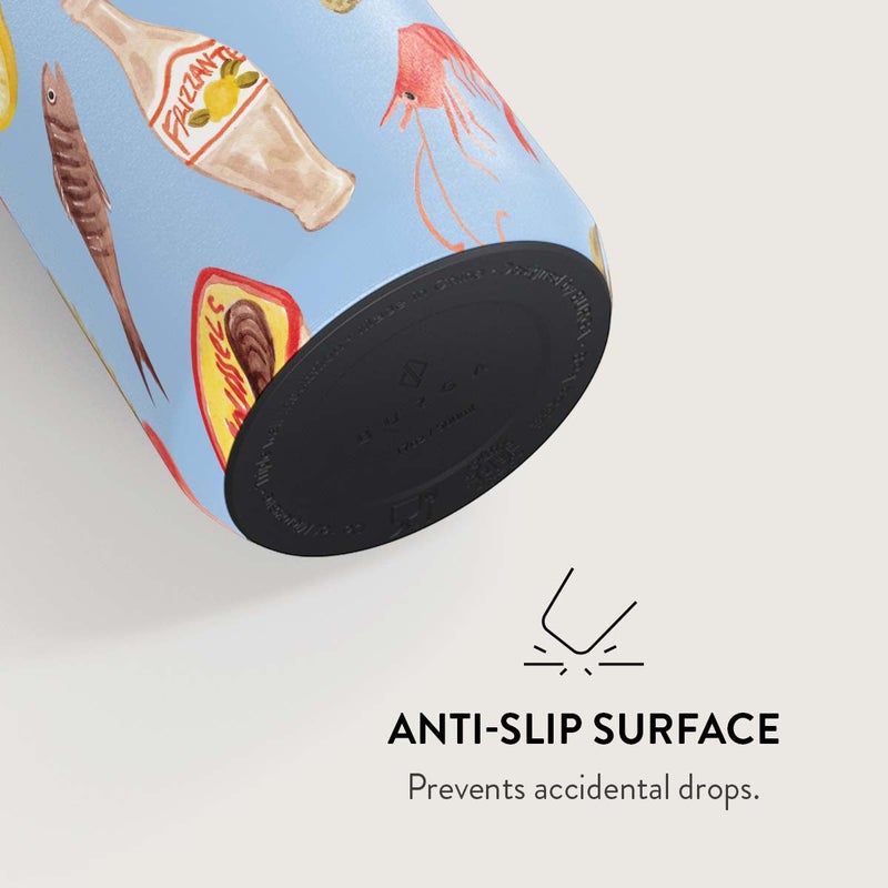 بورجا زجاجة مياه بورغا. حافظ على مشروباتك في درجة الحرارة المثالية وعلى أناقتك لا تشوبها شائبة، سواء في صالة الألعاب الرياضية أو المكتب أو في الهواء الطلق (500 مل) - Image 4